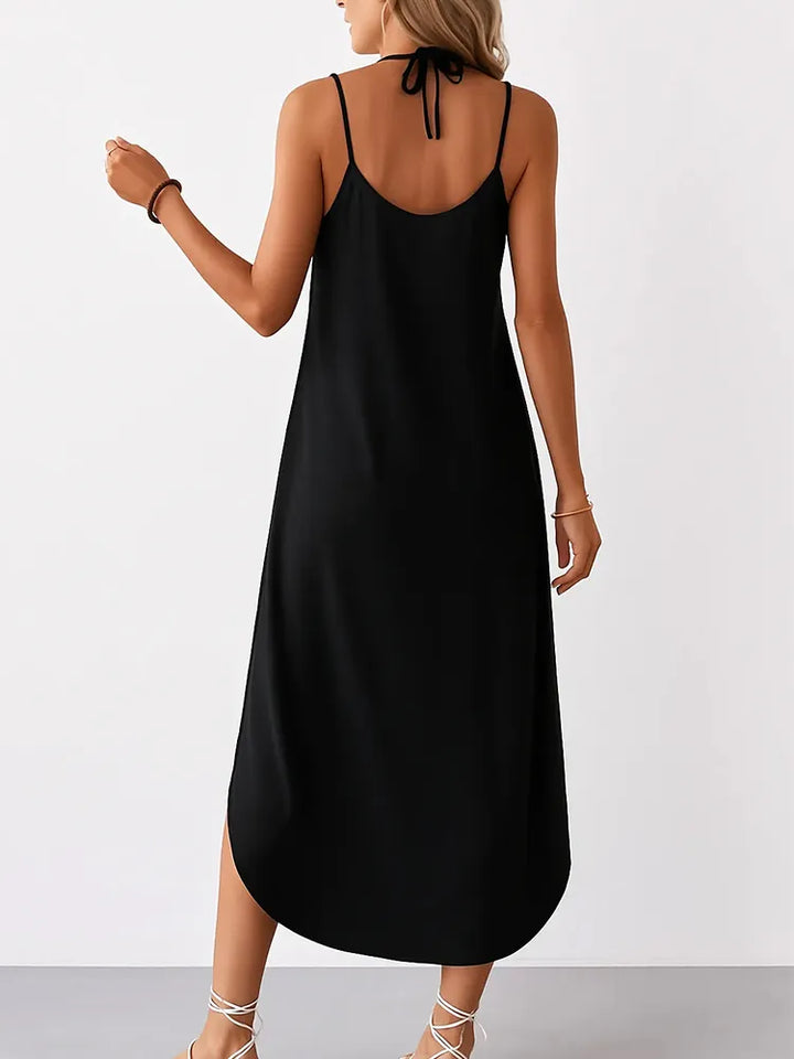 Ava - Robe Longue Fluide d'Été Légère et Élégante