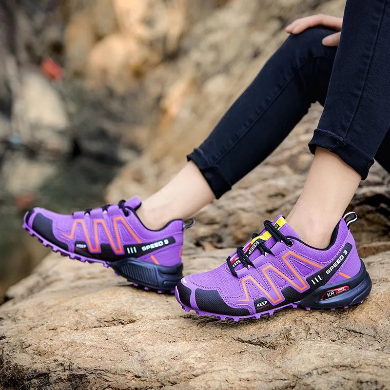 ErgoTrek Speed 3- Chaussure de trekking et de randonnée ergonomique, soulageant la douleur