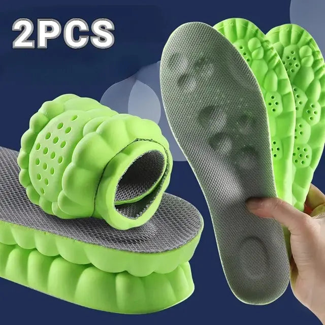 Semelles Orthopédiques Massage Ultra Doux - 4D Boost