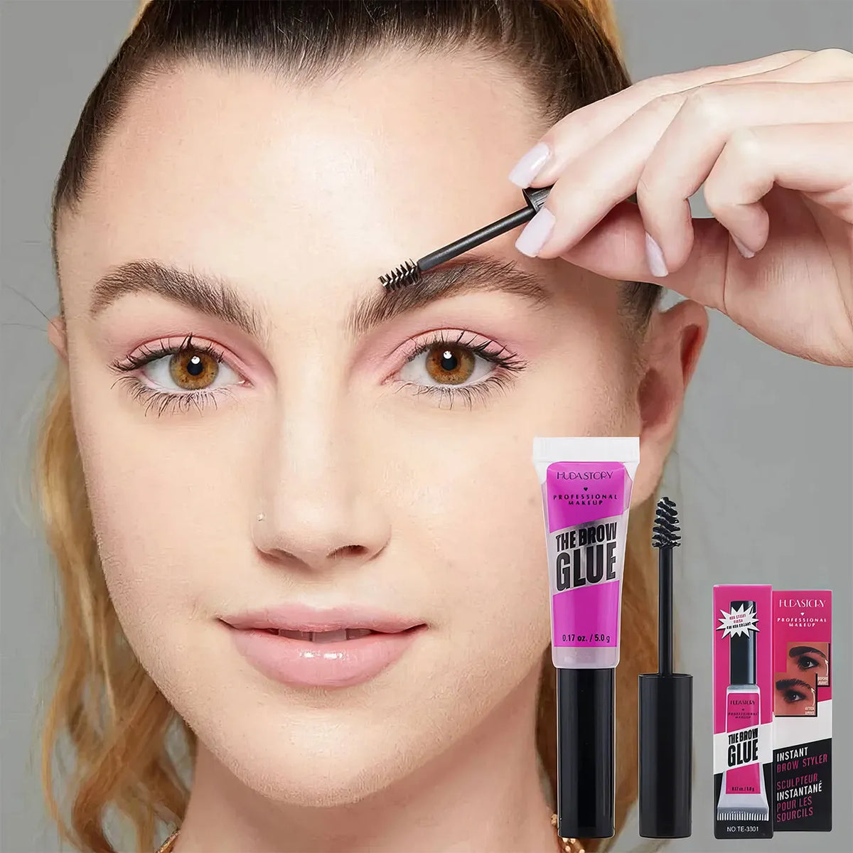 Gel Pour Sourcils The Brow Glue