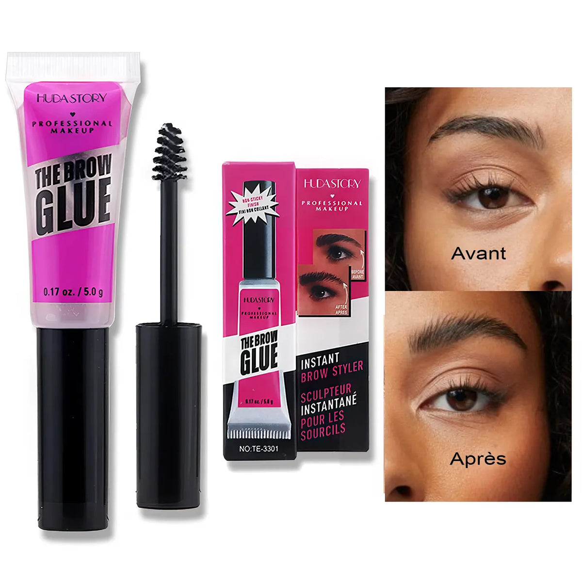 Gel Pour Sourcils The Brow Glue