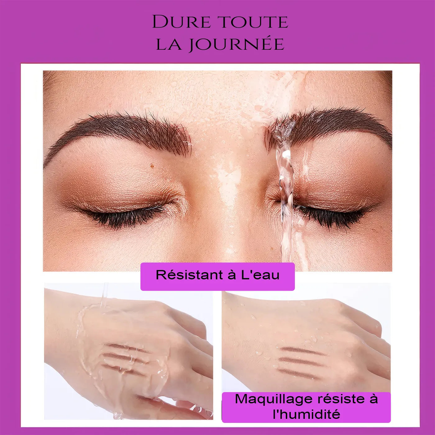 Gel Pour Sourcils The Brow Glue