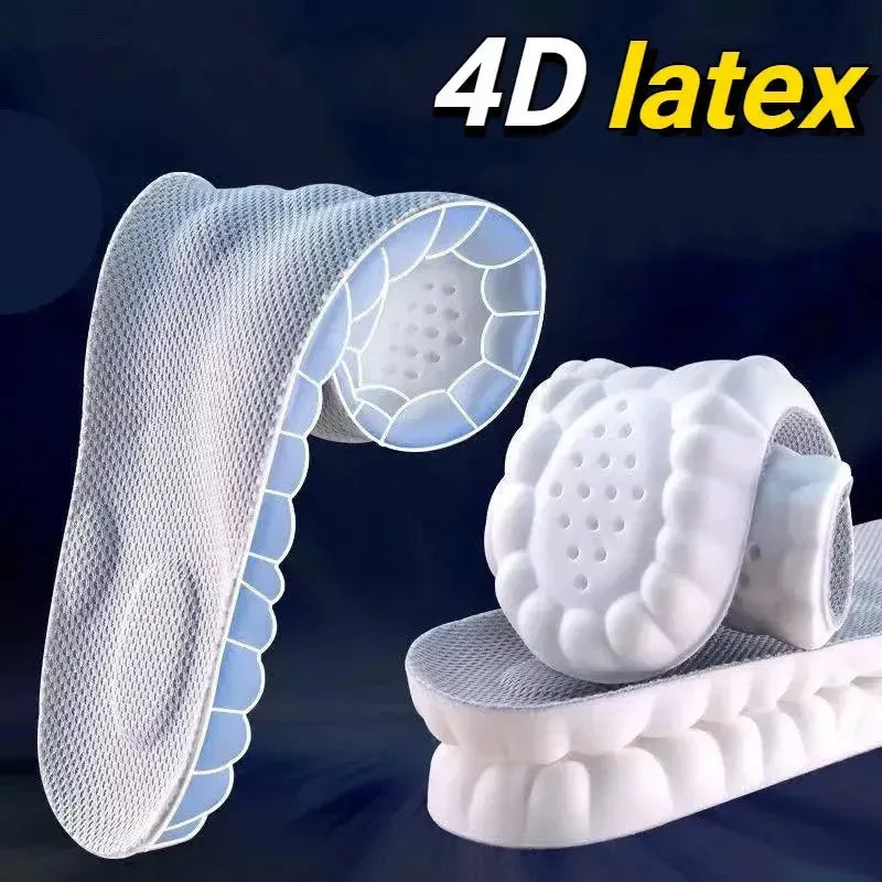Semelles Orthopédiques Massage Ultra Doux - 4D Boost