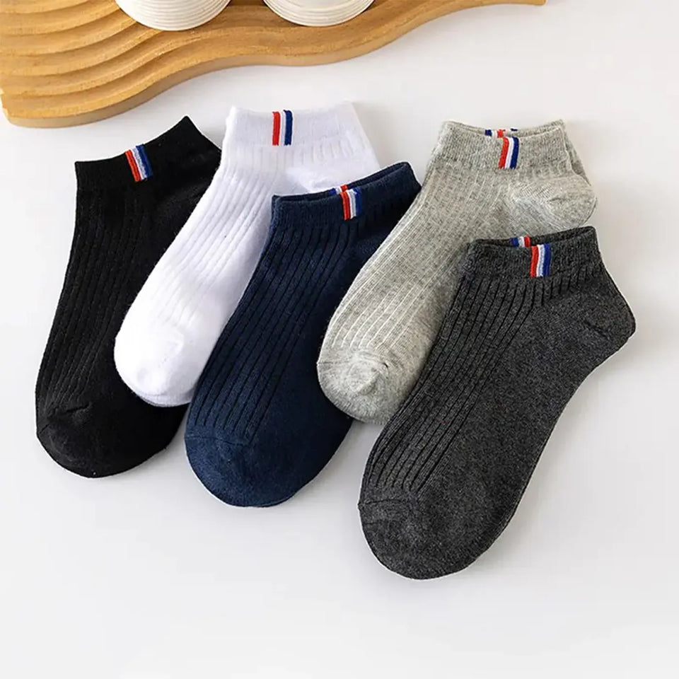 5 Paires de Chaussettes Élastiques Ultra Durables