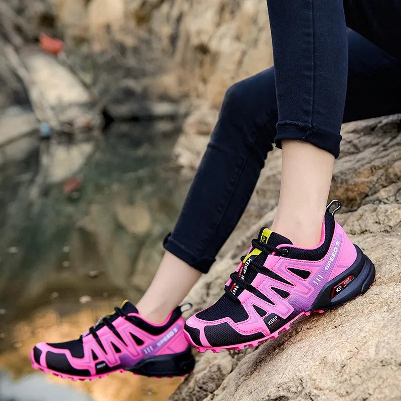 ErgoTrek Speed 3- Chaussure de trekking et de randonnée ergonomique, soulageant la douleur