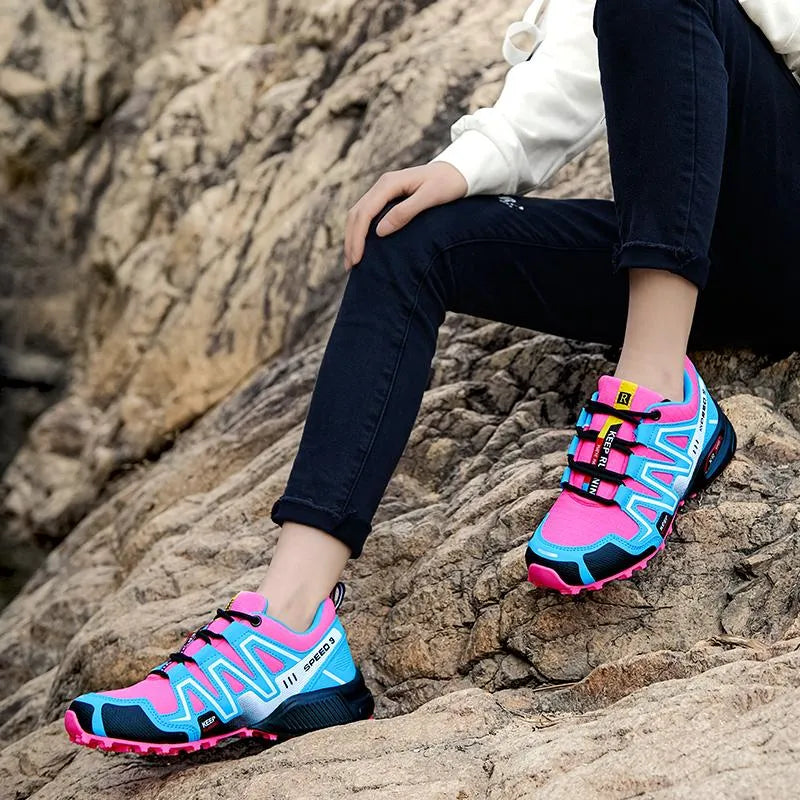 ErgoTrek Speed 3- Chaussure de trekking et de randonnée ergonomique, soulageant la douleur