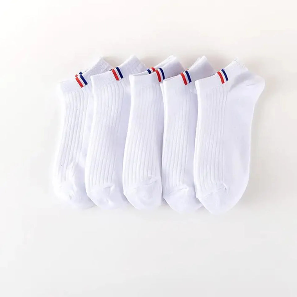 5 Paires de Chaussettes Élastiques Ultra Durables