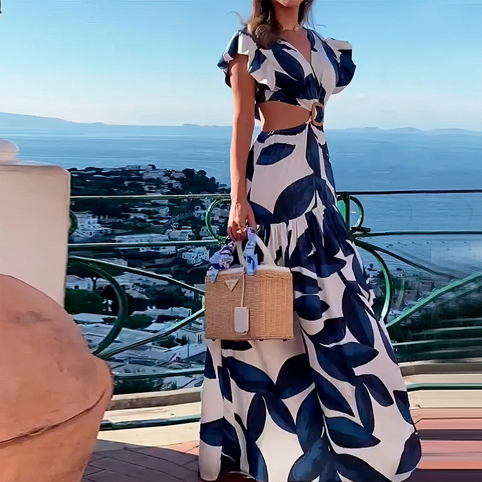 Robe Fluide Confortable D'Été - Claire