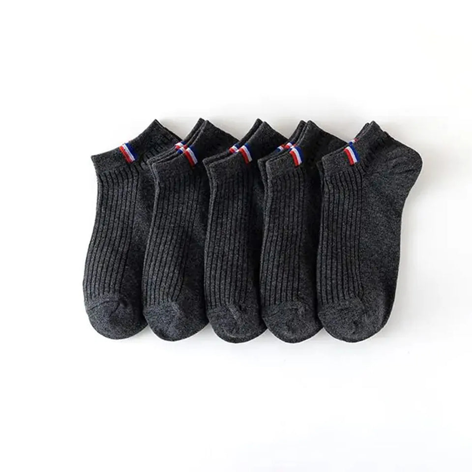 5 Paires de Chaussettes Élastiques Ultra Durables