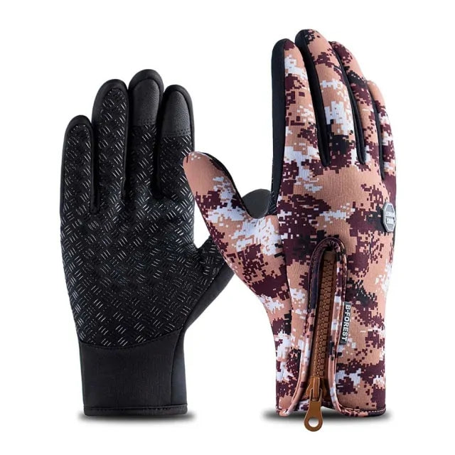 Gants d'Hiver Étanches Avec Écran Tactile - Maximus