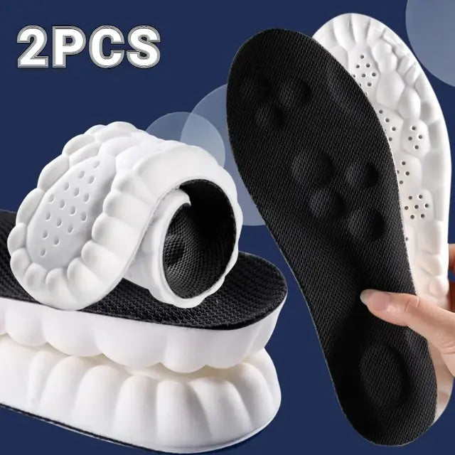Semelles Orthopédiques Massage Ultra Doux - 4D Boost