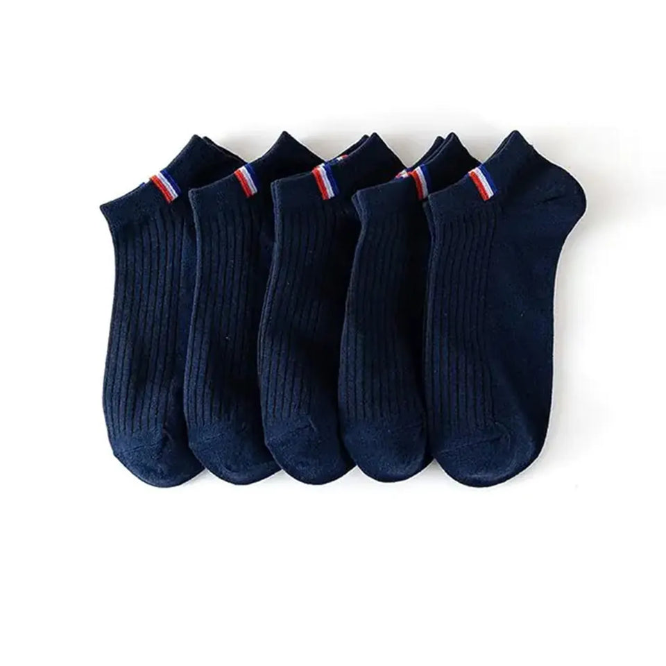 5 Paires de Chaussettes Élastiques Ultra Durables
