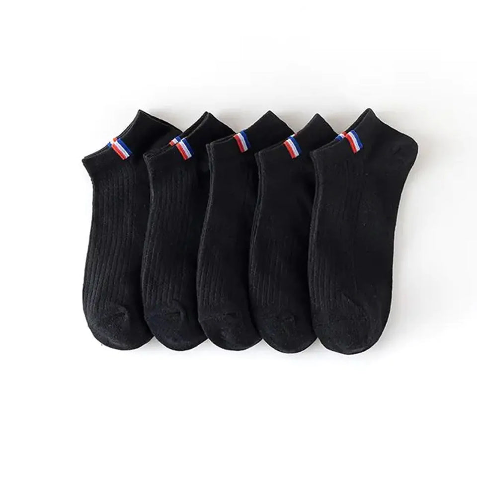 5 Paires de Chaussettes Élastiques Ultra Durables