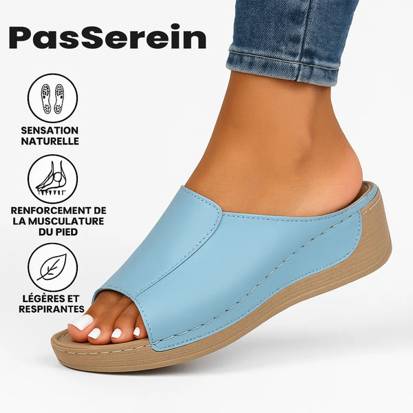 PasSerein – Sandales orthopédiques ergonomiques antidérapantes pour soulager la douleur