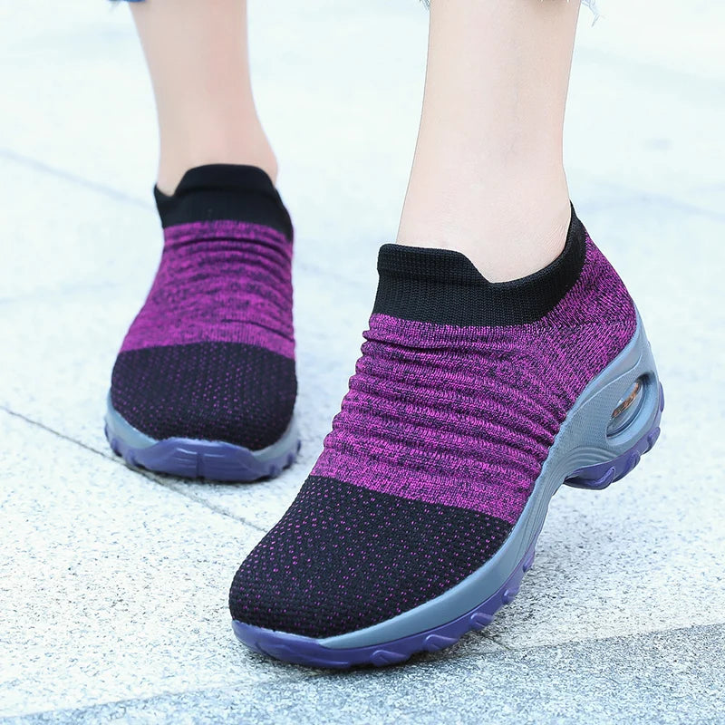 Chaussures Orthopédiques Femme Pour Soulagement de Douleurs Ultra Confort - Amélie