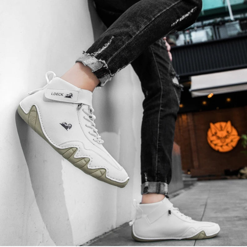 Bellarezza LDeck 2.0 - Chaussure pieds nus, soulageant la douleur, ergonomique et imperméable