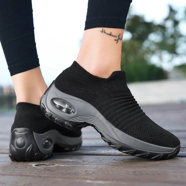 Chaussures Orthopédiques Femme Pour Soulagement de Douleurs Ultra Confort - Amélie