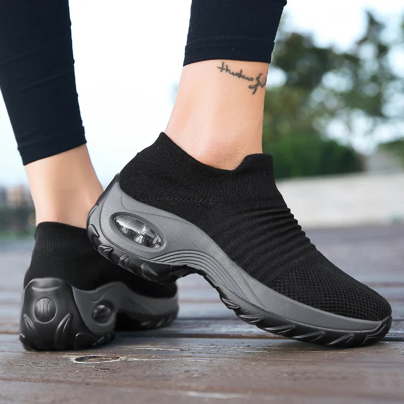 Chaussures Orthopédiques Femme Pour Soulagement de Douleurs Ultra Confort - Amélie