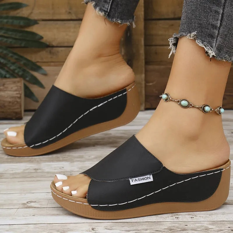 PasSerein – Sandales orthopédiques ergonomiques antidérapantes pour soulager la douleur