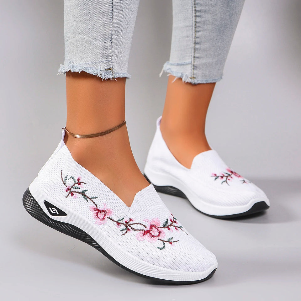 Chaussures Orthopédiques Femme Pour Pieds Sensibles + Semelles Orthopédiques Gratuites