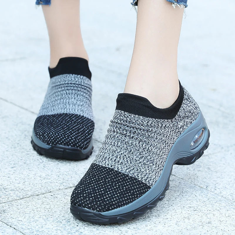 Chaussures Orthopédiques Femme Pour Soulagement de Douleurs Ultra Confort - Amélie