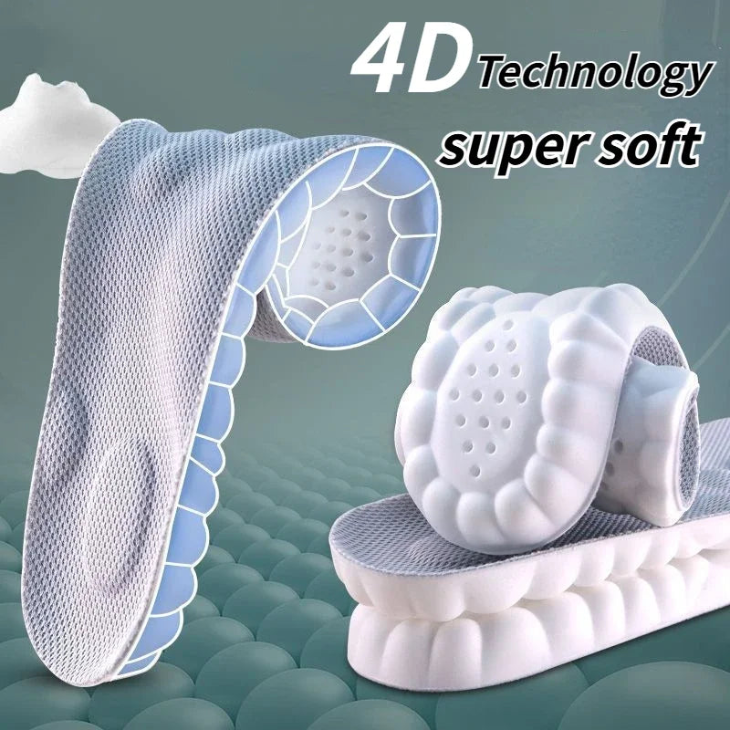 Semelles Orthopédiques Massage Ultra Doux - 4D Boost 2