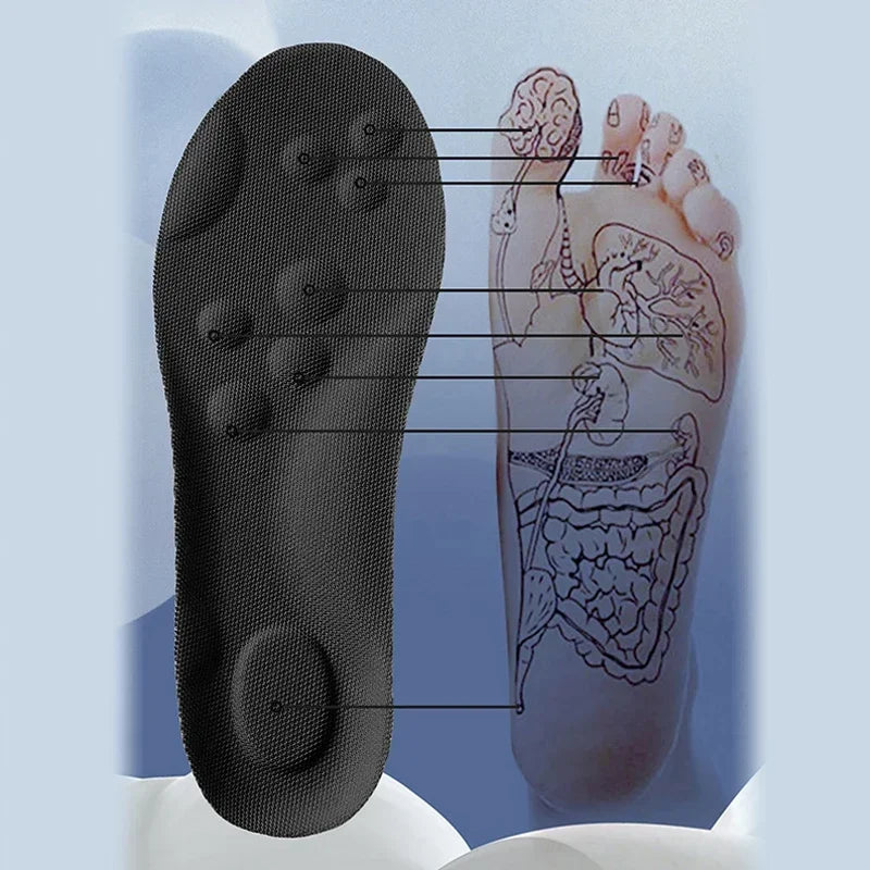 Semelles Orthopédiques Massage Ultra Doux - 4D Boost 2