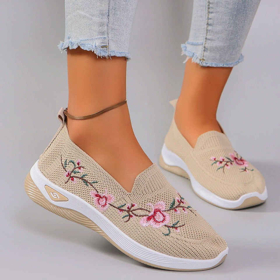 Chaussures Orthopédiques Femme Pour Pieds Sensibles + Semelles Orthopédiques Gratuites