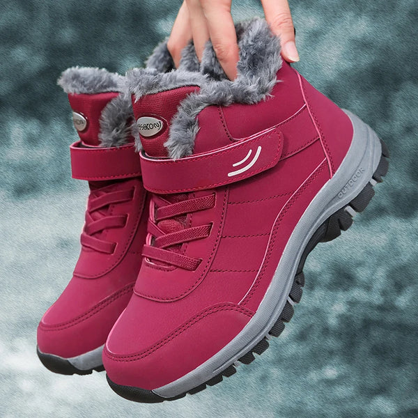 Chaussures Orthopédiques Femme Chauffantes Imperméables - Héra