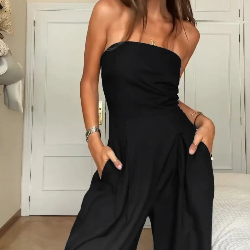 Combi Pour Femme Sans Manches - Victoire