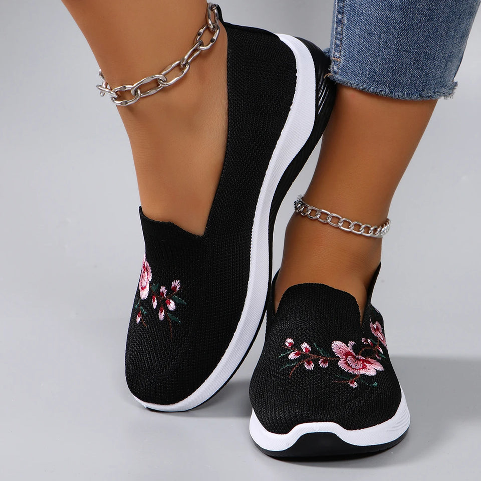 Chaussures Orthopédiques Femme Pour Pieds Sensibles + Semelles Orthopédiques Gratuites
