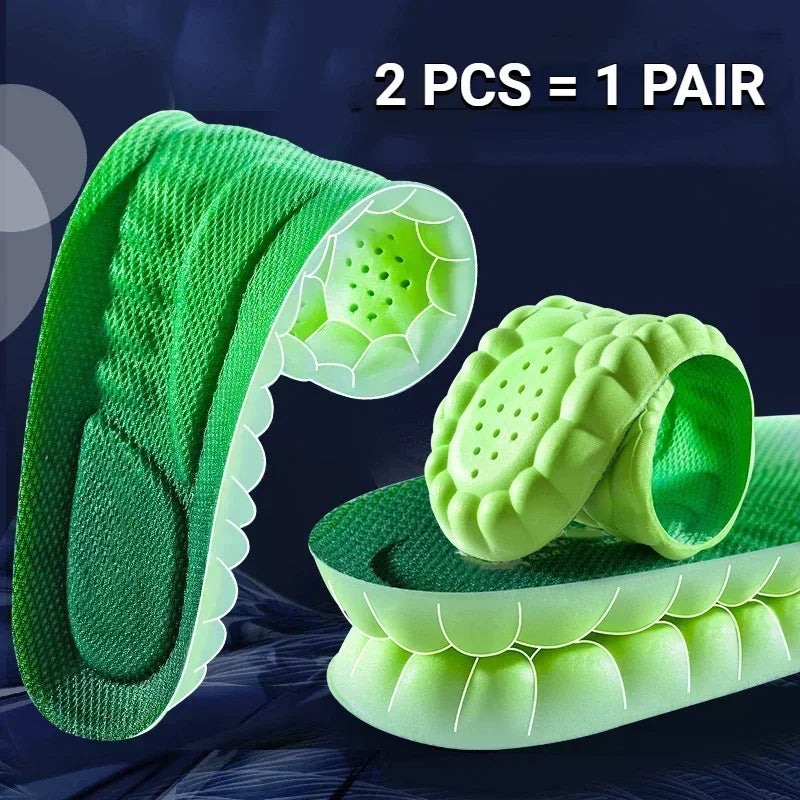 Semelles Orthopédiques Massage Ultra Doux - 4D Boost 2