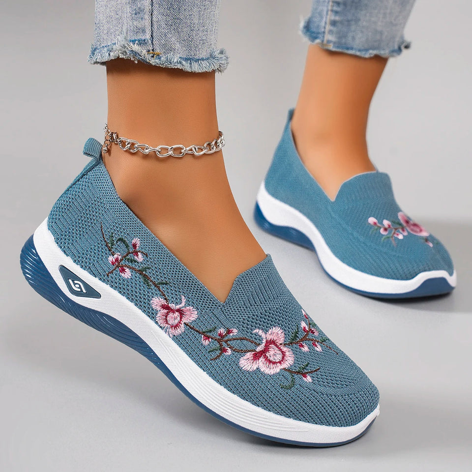 Chaussures Orthopédiques Femme Pour Pieds Sensibles + Semelles Orthopédiques Gratuites