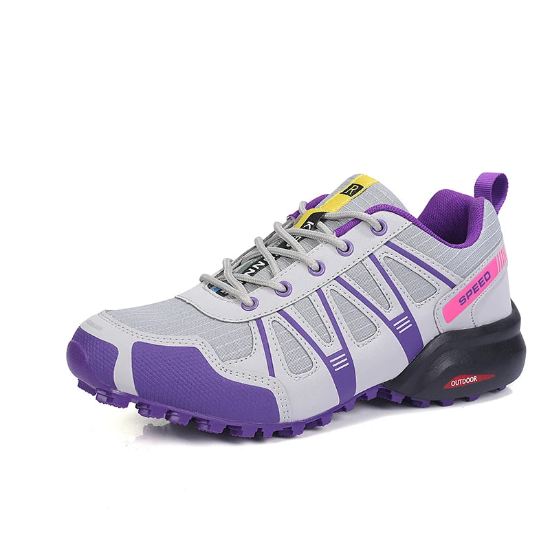 ErgoTrek Speed 3- Chaussure de trekking et de randonnée ergonomique, soulageant la douleur