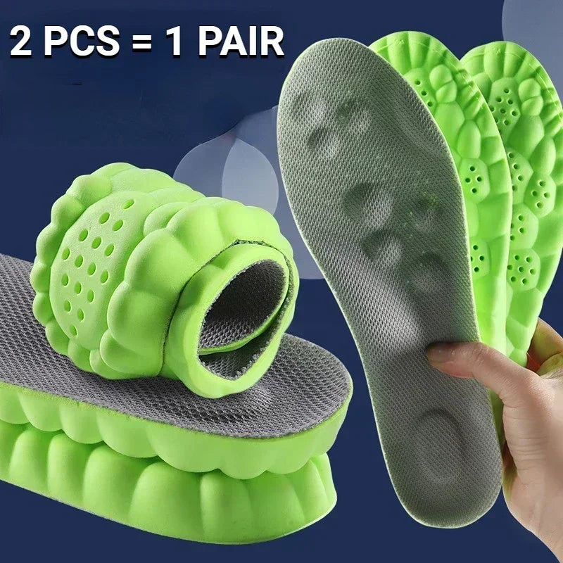Semelles Orthopédiques Massage Ultra Doux - 4D Boost 2