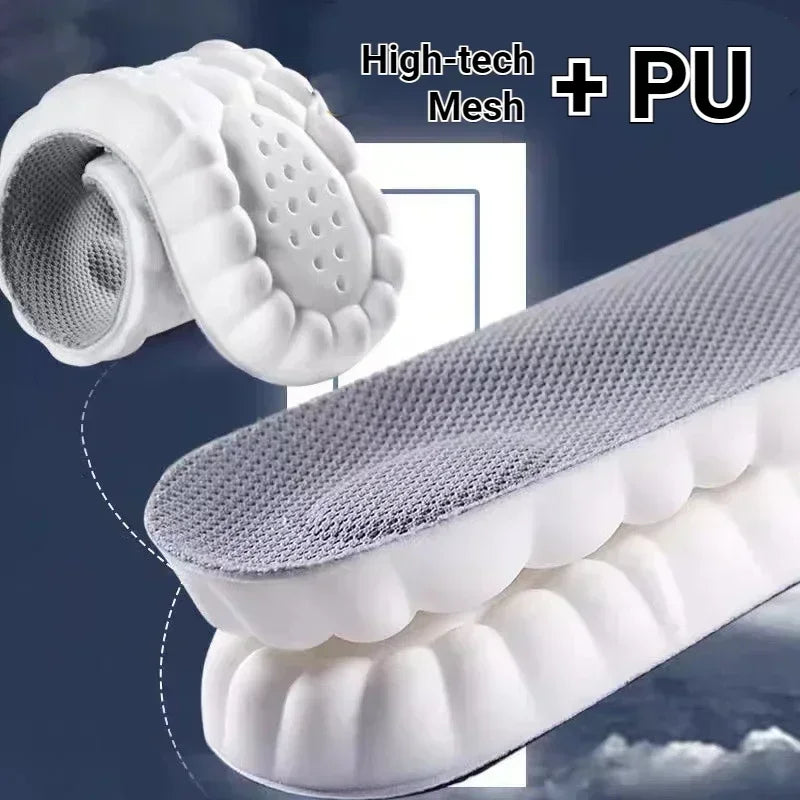 Semelles Orthopédiques Massage Ultra Doux - 4D Boost 2