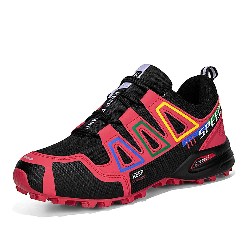 ErgoTrek Speed 3- Chaussure de trekking et de randonnée ergonomique, soulageant la douleur