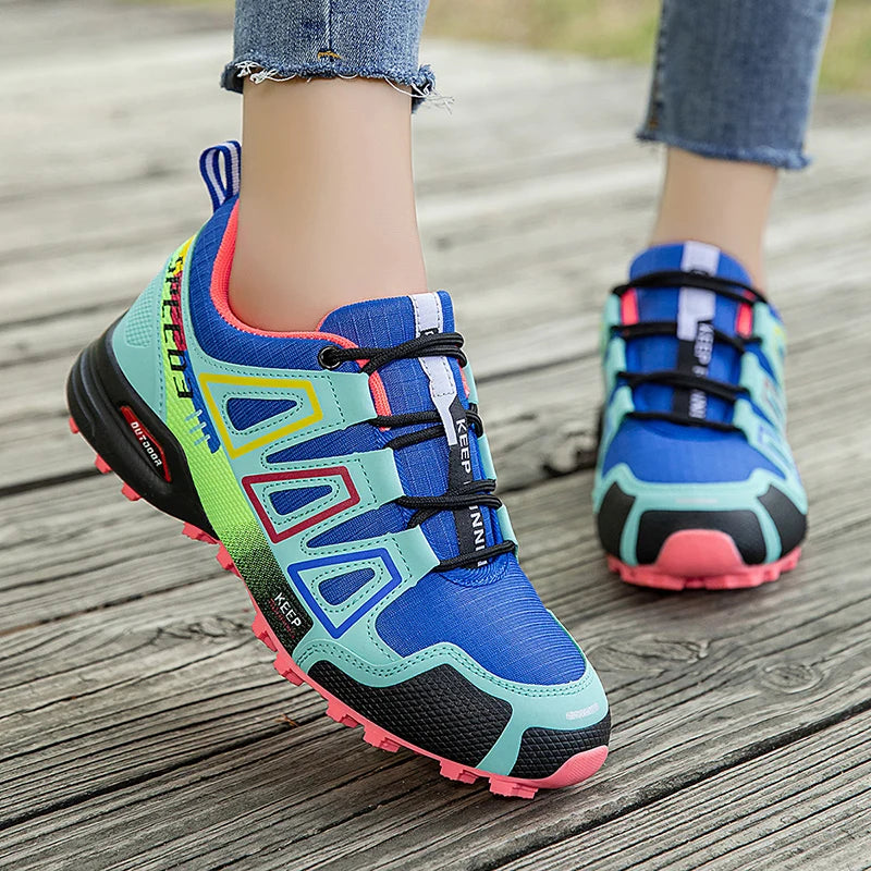 ErgoTrek Speed 3- Chaussure de trekking et de randonnée ergonomique, soulageant la douleur