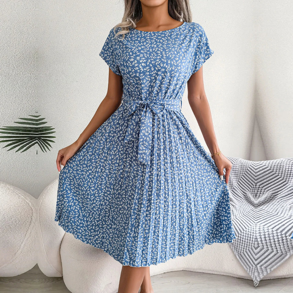 Robe Fluide Confortable D'Été - Sabine