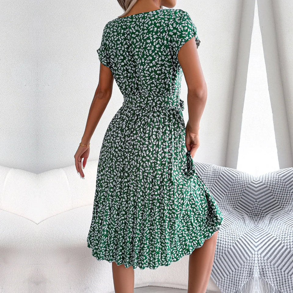 Robe Fluide Confortable D'Été - Sabine