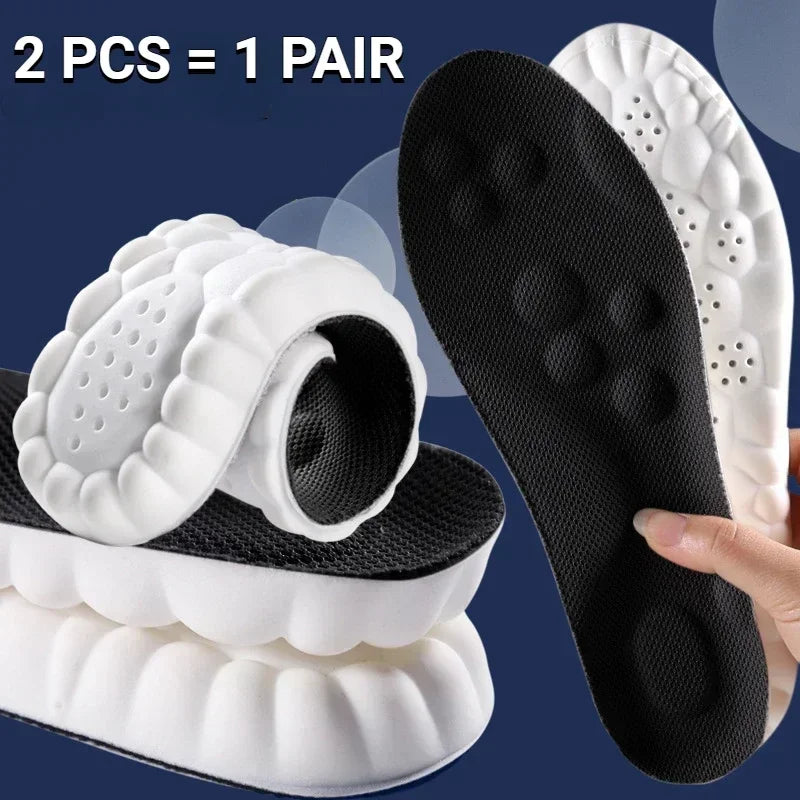 Semelles Orthopédiques Massage Ultra Doux - 4D Boost 2
