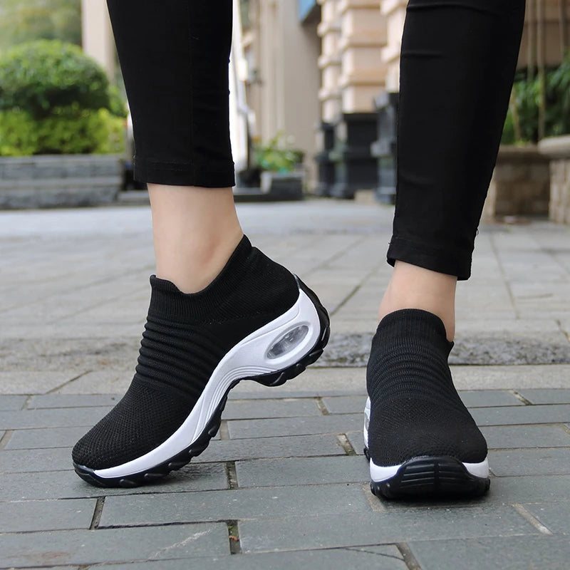 Chaussures Orthopédiques Femme Pour Soulagement de Douleurs Ultra Confort - Amélie