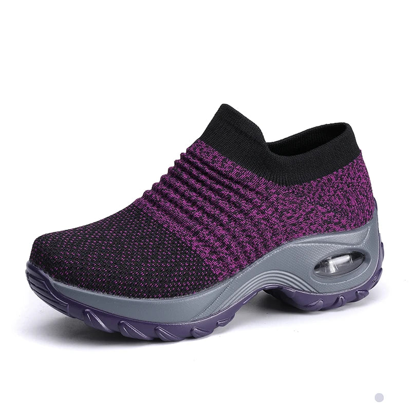 Chaussures Orthopédiques Femme Pour Soulagement de Douleurs Ultra Confort - Amélie