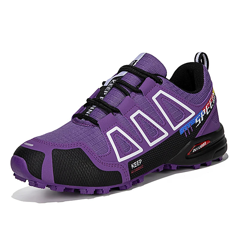 ErgoTrek Speed 3- Chaussure de trekking et de randonnée ergonomique, soulageant la douleur