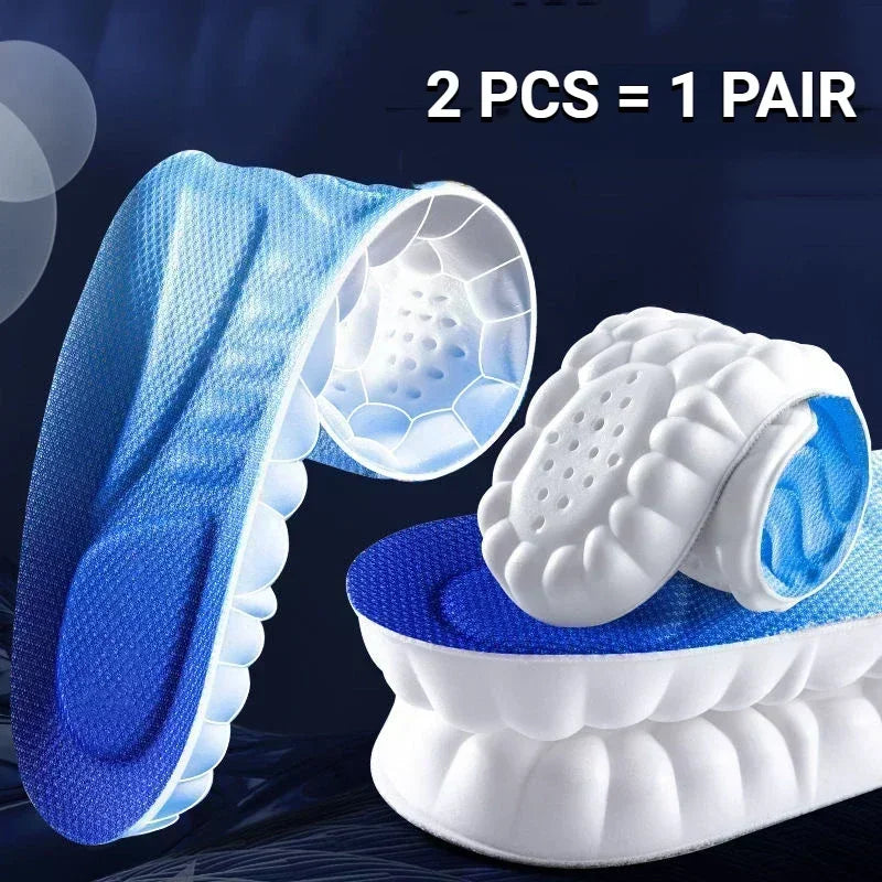 Semelles Orthopédiques Massage Ultra Doux - 4D Boost 2