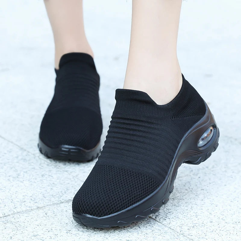 Chaussures Orthopédiques Femme Pour Soulagement de Douleurs Ultra Confort - Amélie