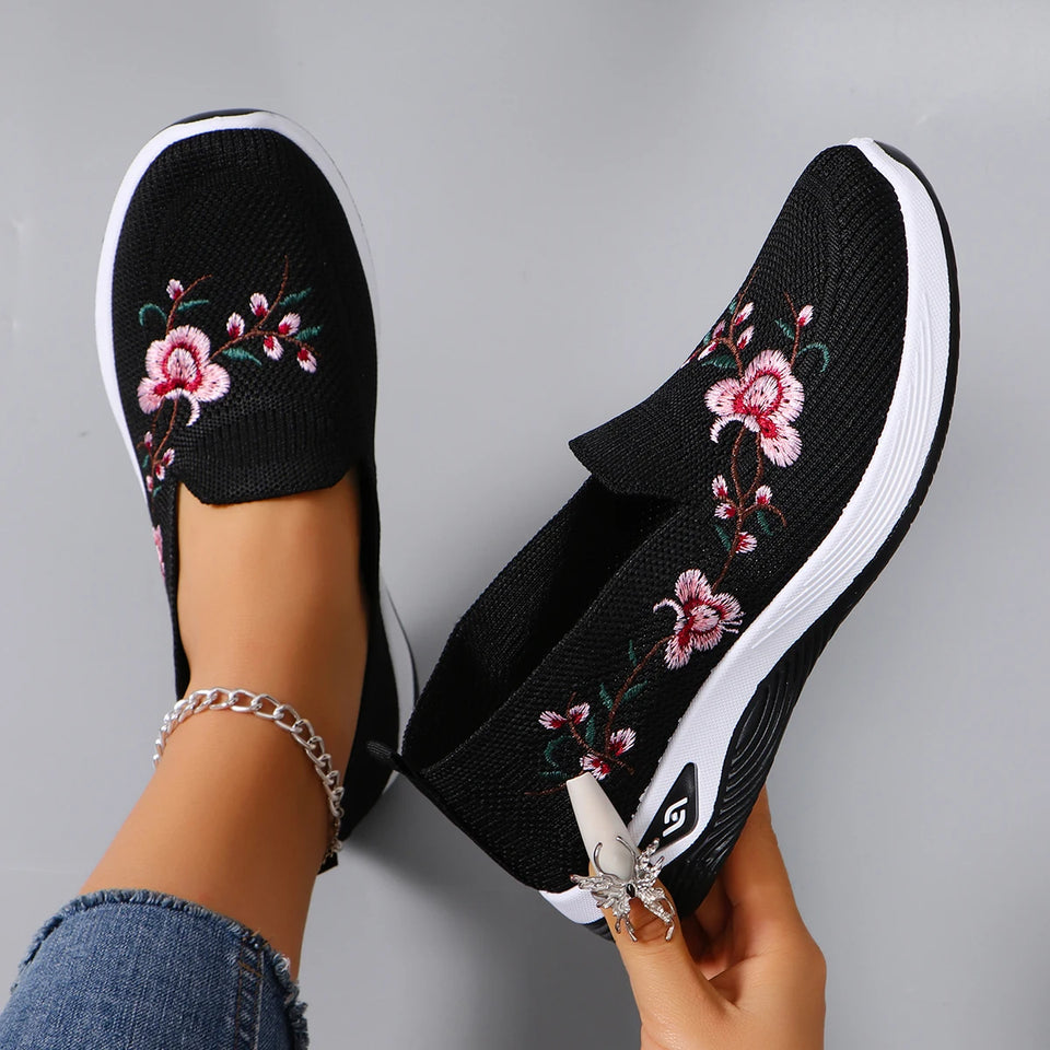 Chaussures Orthopédiques Femme Pour Pieds Sensibles + Semelles Orthopédiques Gratuites