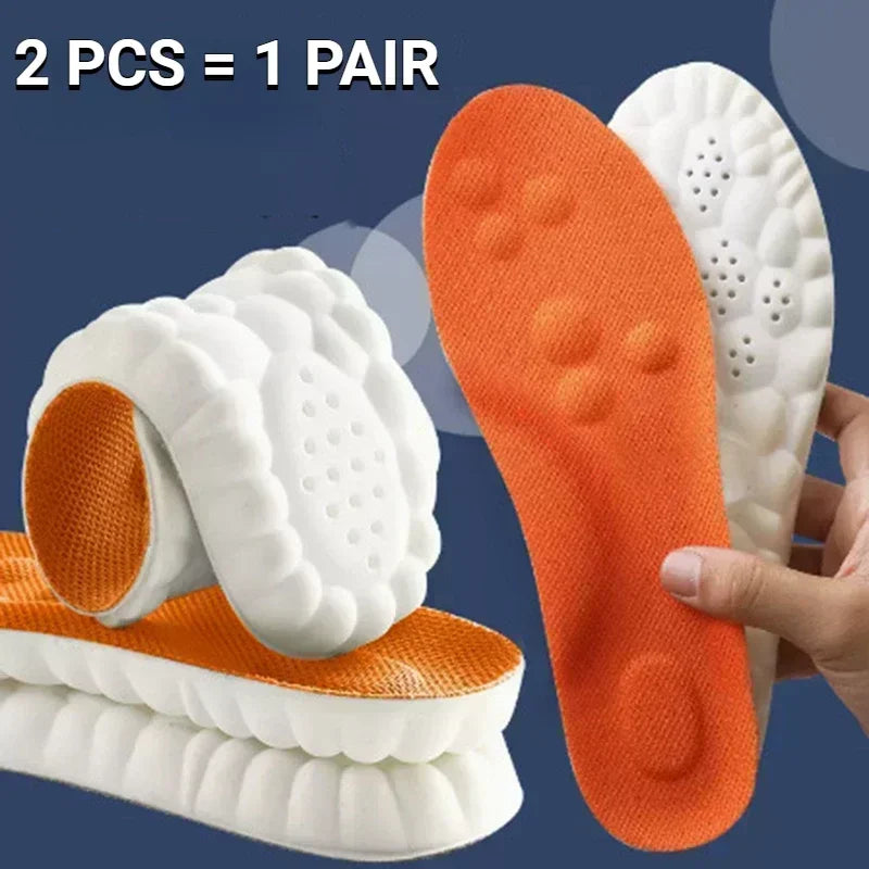 Semelles Orthopédiques Massage Ultra Doux - 4D Boost 2