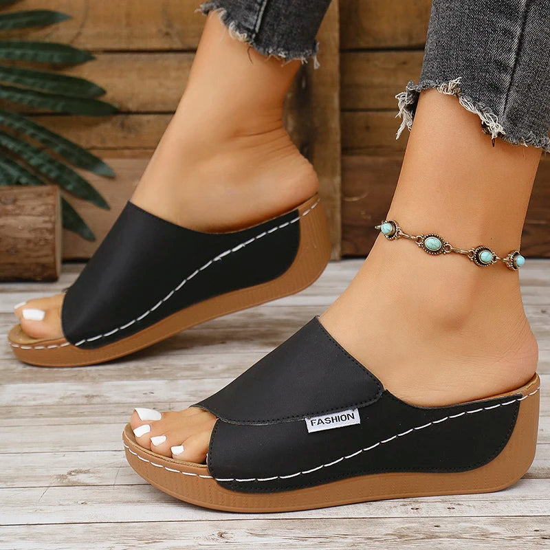 PasSerein – Sandales orthopédiques ergonomiques antidérapantes pour soulager la douleur