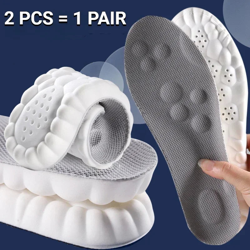 Semelles Orthopédiques Massage Ultra Doux - 4D Boost 2